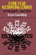 A One-Year Accounting Course (eBook,... - Bild 1