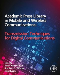 Cover Academic Press Library in Mobile and Wireless Communications (eBook, ePUB)