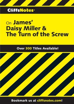 Cover CliffsNotes on James' Daisy Miller & The Turn of the Screw (eBook, ePUB)