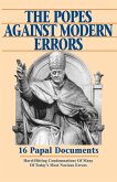 Popes Against Modern Errors (eBook, ePUB)