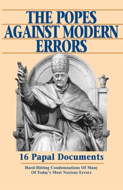 Cover Popes Against Modern Errors (eBook, ePUB)