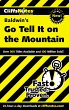 CliffsNotes on Baldwin's Go Tell It on... - Bild 1