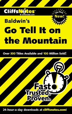 CliffsNotes on Baldwin's Go Tell It on the Mountain (eBook, ePUB) - McNett, Sherry Ann