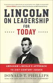 Lincoln on Leadership for Today (eBook, ePUB)