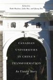 Canadian Universities in China's Transformation (eBook, PDF)