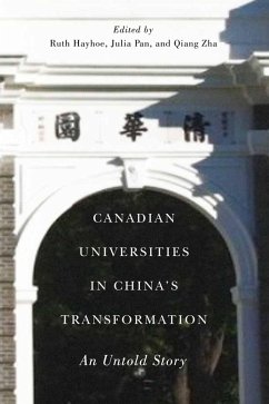 Cover Canadian Universities in China's Transformation (eBook, PDF)