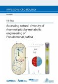 Accessing natural diversity of rhamnolipids by metabolic engineering of Pseudomonas putida