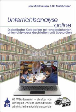 Unterrichtsanalyse online - Mühlhausen, Jan;Mühlhausen, Ulf
