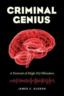 Criminal Genius (eBook, ePUB) - Oleson, James C.