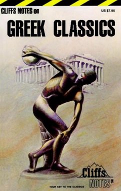 CliffsNotes on Greek Classics (eBook, ePUB) - Snodgrass, Mary Ellen