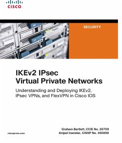 IKEv2 IPsec Virtual Private Networks (eBook, ePUB) - Bartlett, Graham; Inamdar, Amjad