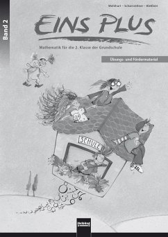 EINS PLUS 2. Ausgabe D. Übungs- und Fördermaterial - Wohlhart, David; Scharnreitner, Michael; Kleißner, Elisa