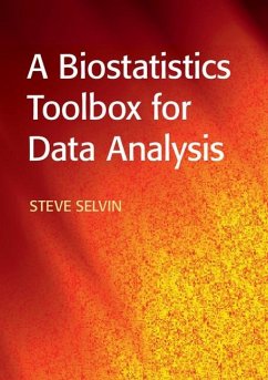 Biostatistics Toolbox for Data Analysis (eBook, ePUB) - Selvin, Steve