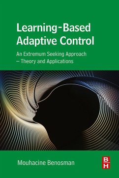Learning-Based Adaptive Control (eBook, ePUB) - Benosman, Mouhacine