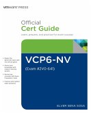 VCP6-NV Official Cert Guide (Exam #2V0-641) (eBook, PDF)