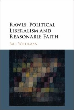 Cover Rawls, Political Liberalism and Reasonable Faith (eBook, ePUB)