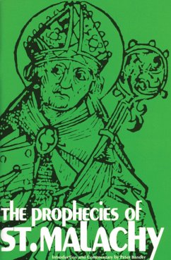 Cover Prophecies of St. Malachy (eBook, ePUB)