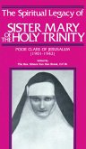 Spiritual Legacy of Sr. Mary of the Holy Trinity (eBook, ePUB)
