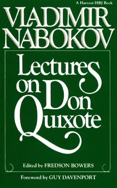Cover Lectures on Don Quixote (eBook, ePUB)