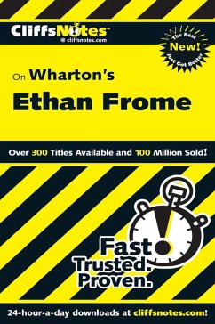 Cover CliffsNotes on Wharton's Ethan Frome (eBook, ePUB)