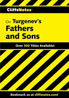 CliffsNotes on Turgenev's Fathers and Sons (eBook, ePUB) - Calandra, Denis M.