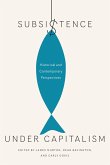 Subsistence under Capitalism (eBook, PDF)