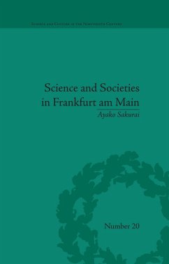 Cover Science and Societies in Frankfurt am Main (eBook, ePUB)