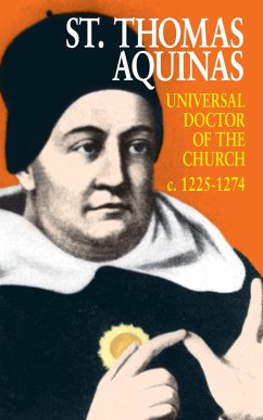 St. Thomas Aquinas (eBook, ePUB) - Anonymous
