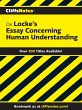 CliffsNotes on Locke's Concerning Human... - Bild 1