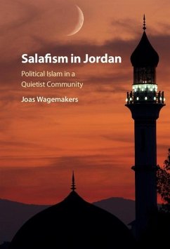 Cover Salafism in Jordan (eBook, ePUB)