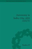 Astronomy in India, 1784-1876 (eBook, ePUB)