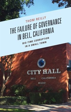 Cover The Failure of Governance in Bell, California (eBook, ePUB)