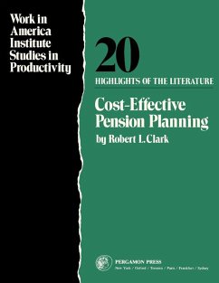 Cover Cost-Effective Pension Planning (eBook, PDF)