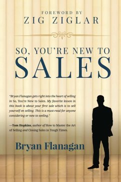 Cover So You're New to Sales (eBook, ePUB)