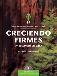 Cover Creciendo firmes en la familia de Dios (eBook, ePUB)