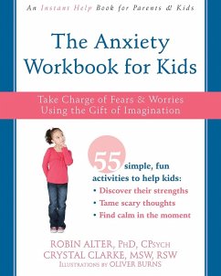 Cover Anxiety Workbook for Kids (eBook, ePUB)