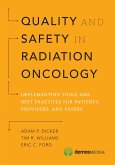 Quality and Safety in Radiation Oncology (eBook, ePUB)