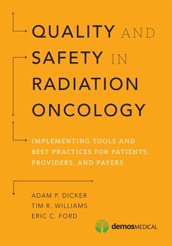Cover Quality and Safety in Radiation Oncology (eBook, ePUB)