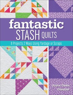 Fantastic Stash Quilts (eBook, ePUB) Cover Fantastic Stash Quilts (eBook, ePUB)