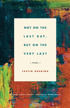 Cover Not on the Last Day, But on the Very Last (eBook, ePUB)