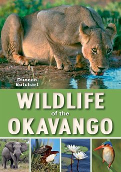 Wildlife of the Okavango (eBook, ePUB) - Butchart, Duncan