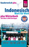 Reise Know-How Sprachführer Indonesisch - Wort für Wort plus Wörterbuch: Kauderwelsch-Band 1+ (eBook, PDF)