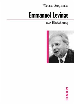Emmanuel Levinas zur Einführung (eBook, ePUB) - Stegmaier, Werner