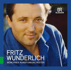 Great Singers Live: Fritz Wunderlich - Wunderlich,Fritz/Münchner Rundfunkorchester/+