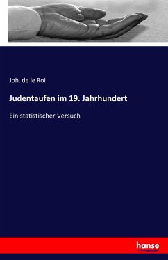 Judentaufen im 19. Jahrhundert - de le Roi, Joh.