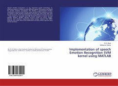 Implementation of speech Emotion Recognition SVM kernel using MATLAB - Shah, R. D.;Suthar, Anilkumar