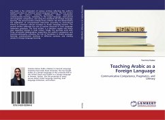 Teaching Arabic as a Foreign Language