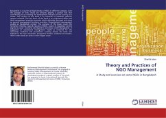Theory and Practices of NGO Management