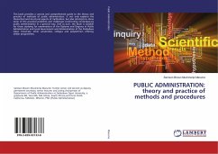 PUBLIC ADMINISTRATION: theory and practice of methods and procedures