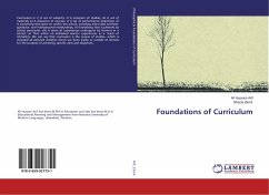 Foundations of Curriculum